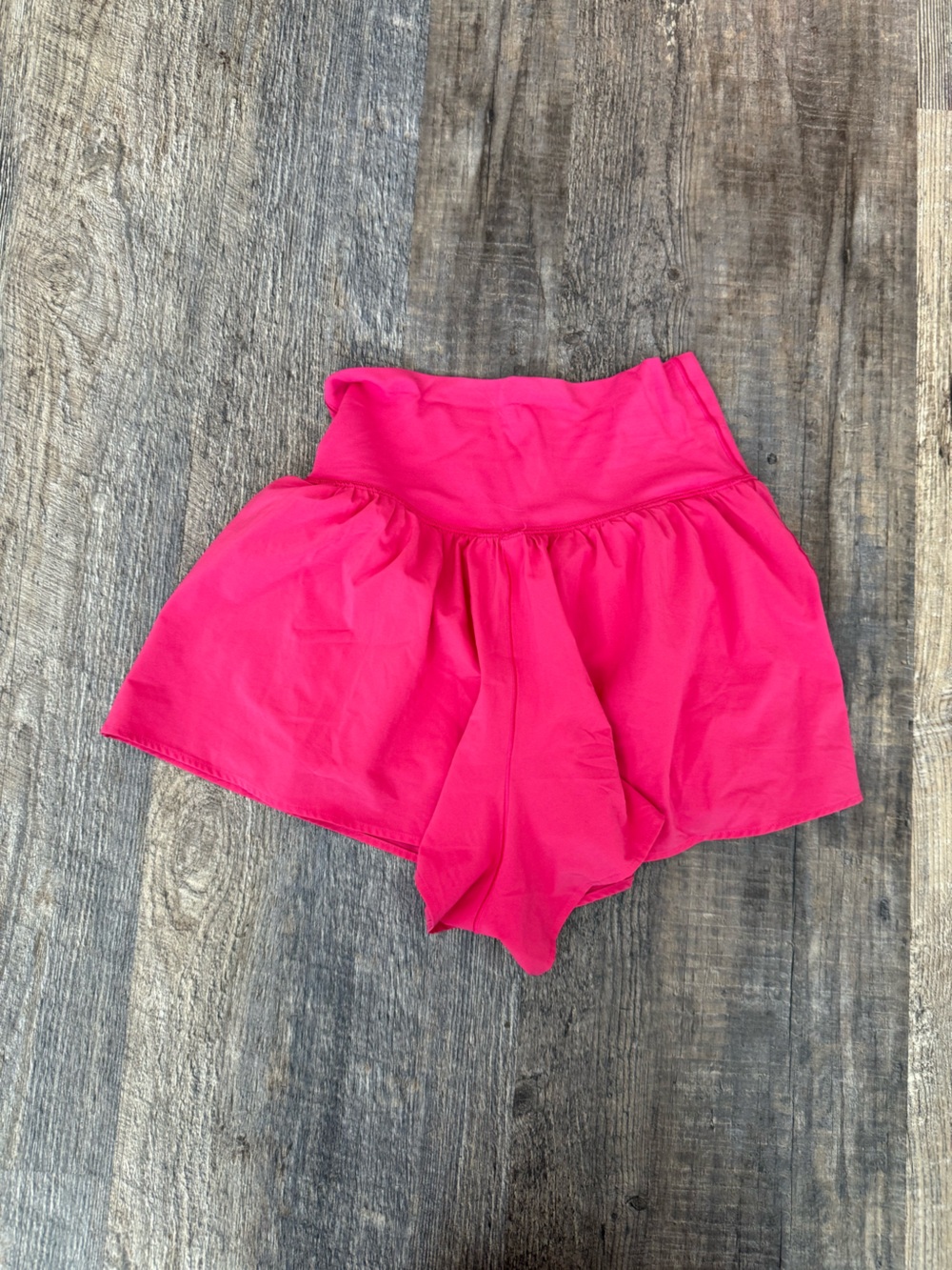 Offline by Aerie Women's High-Waist Pink Skort Shorts Small 2" Inseam Crossover - Picture 2 of 7
